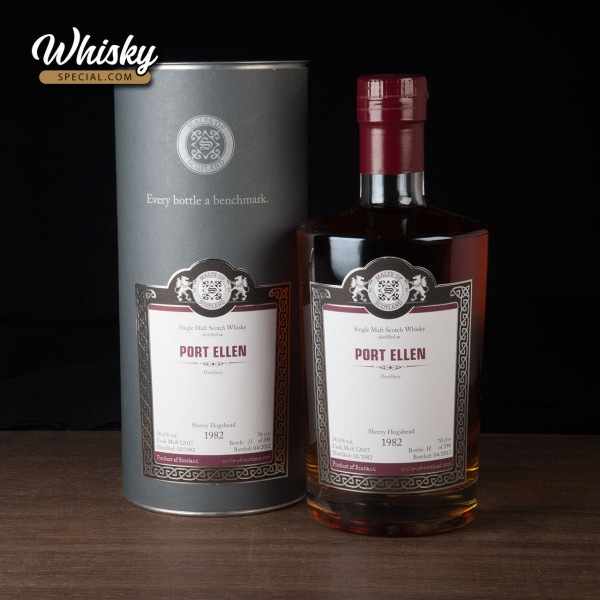 Port Ellen, 1982, 30y., Malts of Scotland, front