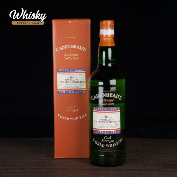 Port Dundas, 10-year-old, Cadenhaeds, Authentic Collection - World Whiskies