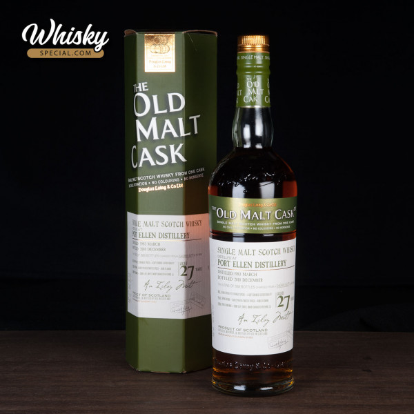 Port Ellen, 1983 Douglas Laing, Old Malt Cask, 27 y.