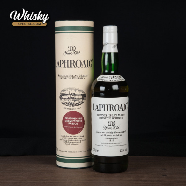 Laphroaig, 10-year-old, Without Royal Warrant