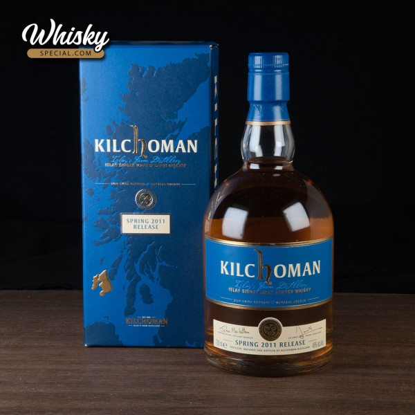 Kilchoman Spring Release, 2011