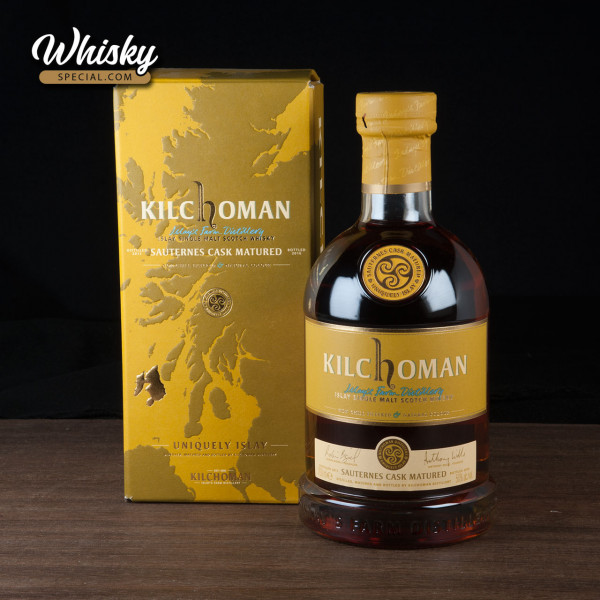 Kilchoman Sauternes Cask Matured, 2011/2016