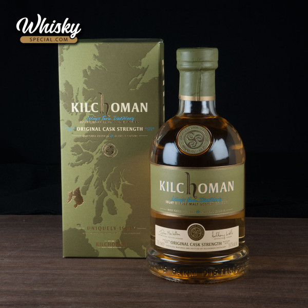 Kilchoman Original Cask Strength, 2009/ 2014, front