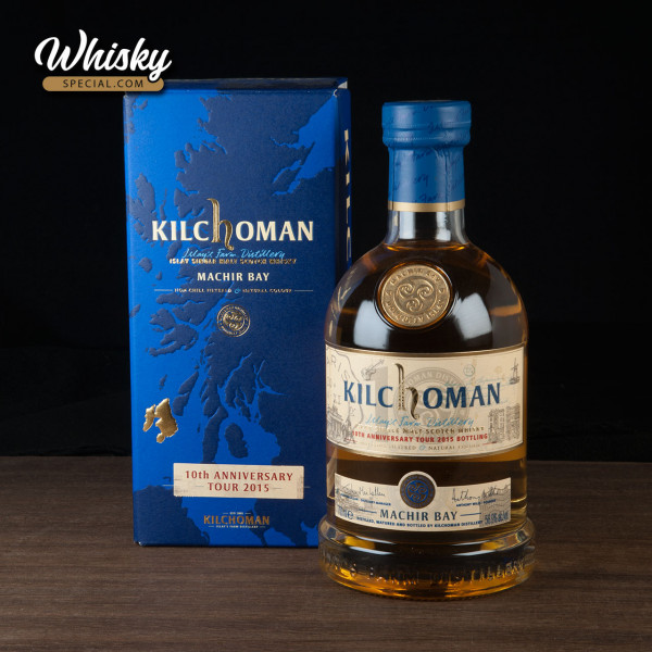 Kilchoman MB, 10th Anniversary Tour 2015