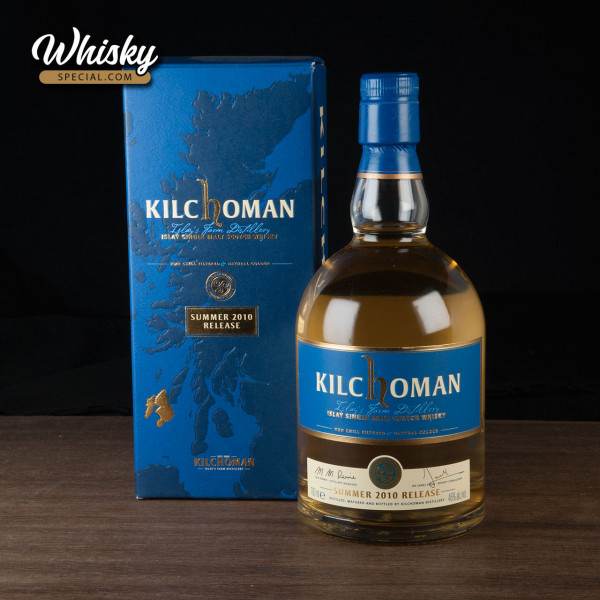 Kilchoman Summer Release 2007/ 2010, front