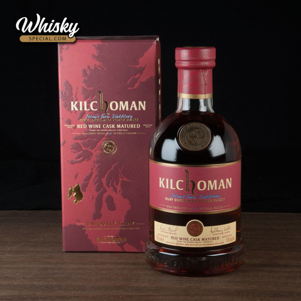 Kilchoman Red Wine Cask Matured, 2012/ 2017