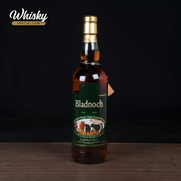 Bladnoch 11-year-old, front