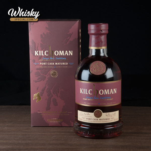 Kilchoman Port Cask Matured, 2011/ 2014