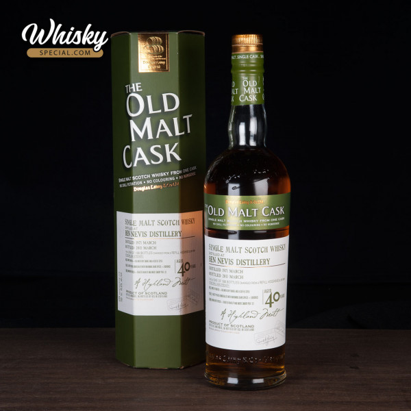 Ben Nevis, 1971 Douglas Laing, Old Malt Cask