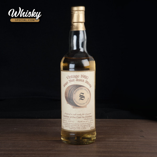 Caol Ila, 1980 Signatory Vintage Collection