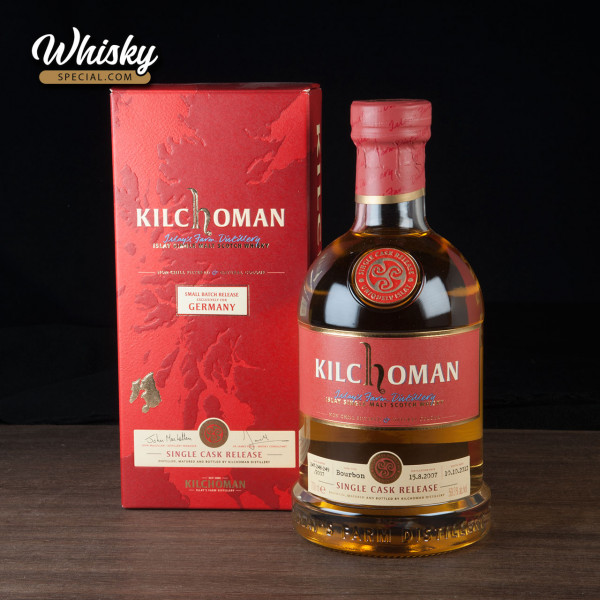 Kilchoman Single Cask Release for Germany, 2007/ 2012