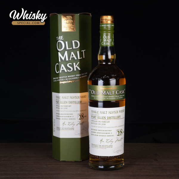 Port Ellen, 1983 Douglas Laing, Old Malt Cask, 28 y.