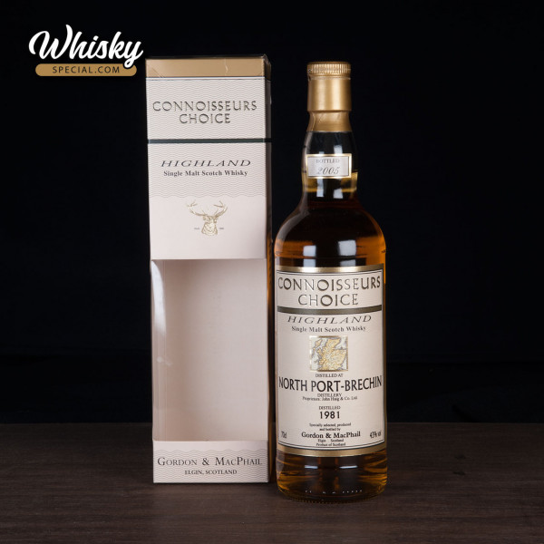 North Port, Brechin 1981 Gordon & MacPhail, Connoisseurs Choice