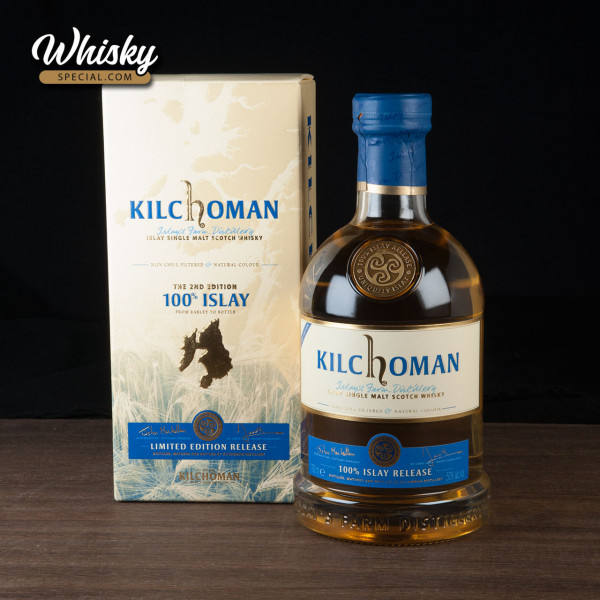 Kilchoman 100% Islay, 2nd Edition, front