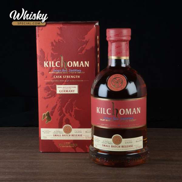 Kilchoman Small Batch Release for Germany, 2011/ 2016, front
