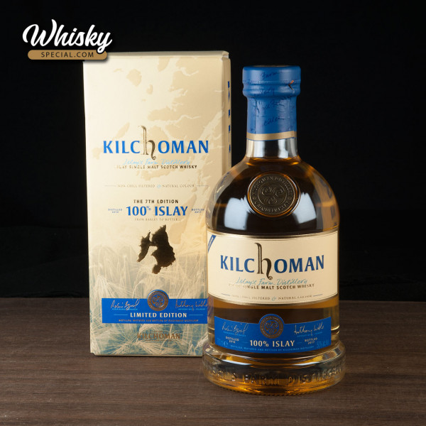 Kilchoman 100% Islay, 7th Edition 2017