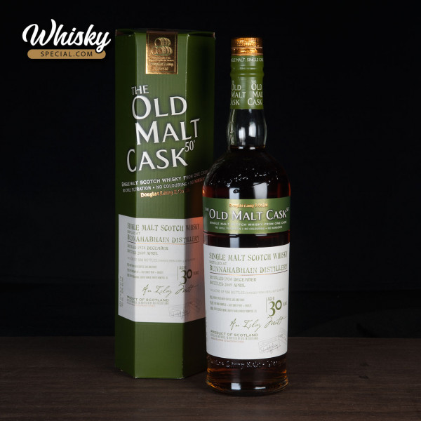 Bunnahabhain, 1978 Douglas Laing, 30Y., Old Malt Cask