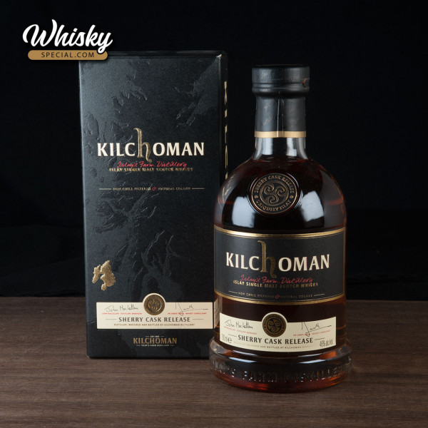 Kilchoman Sherry Cask Release 2012