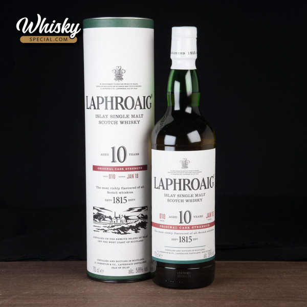 Laphroaig, Cask Strength, Batch #010