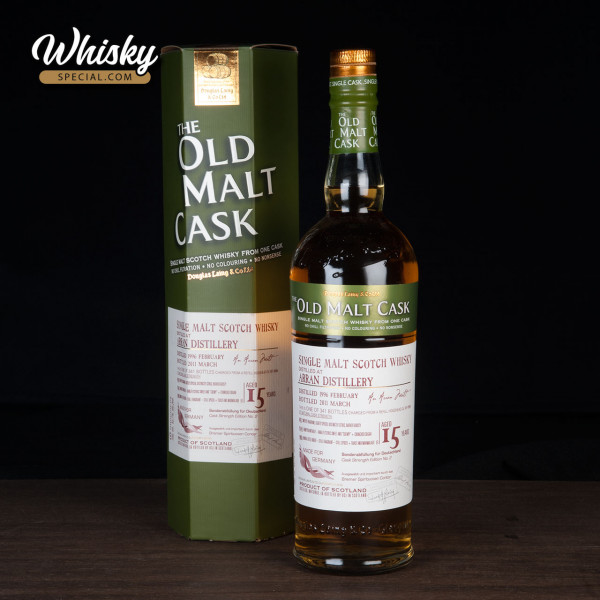 Arran, 1996 Douglas Laing, Old Malt Cask, 15y., Cask Strength Edition No. 2