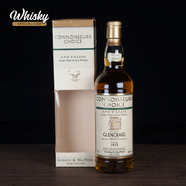 Glencraig, 1975 Gordon & MacPhail, Connoisseurs Choice