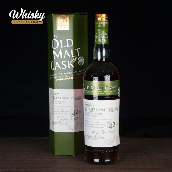 Probably Speyside's Finest Distillery, Douglas Laing, 1967 , Old Malt Cask