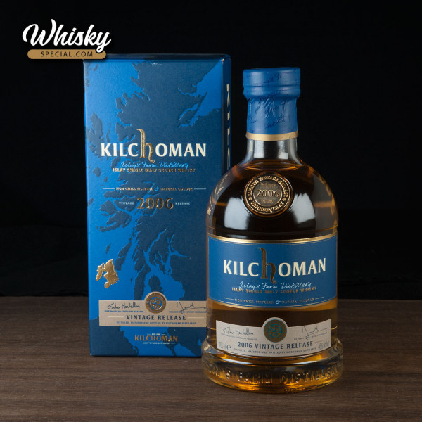 Kilchoman Vintage Release, 2006/ 2011, 