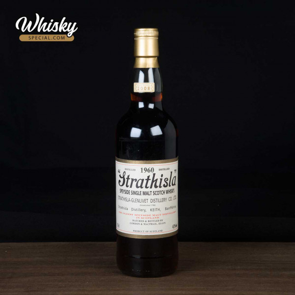 Strathisla, 1960, Gordon & MacPhail, front