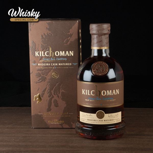 Kilchoman Madeira Cask Matured, 2011/ 2015, front