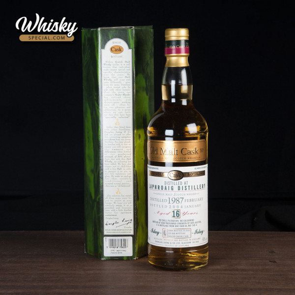 Laphroaig, 1987 Douglas Laing, Old Malt Cask