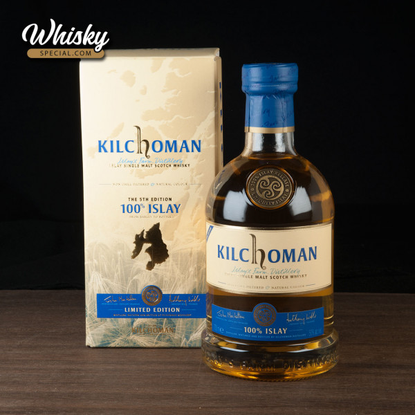 Kilchoman 100% Islay, 5th Edition, front