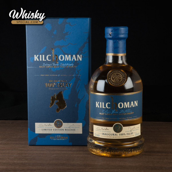 Kilchoman 100% Islay Inaugural Release 2011, front