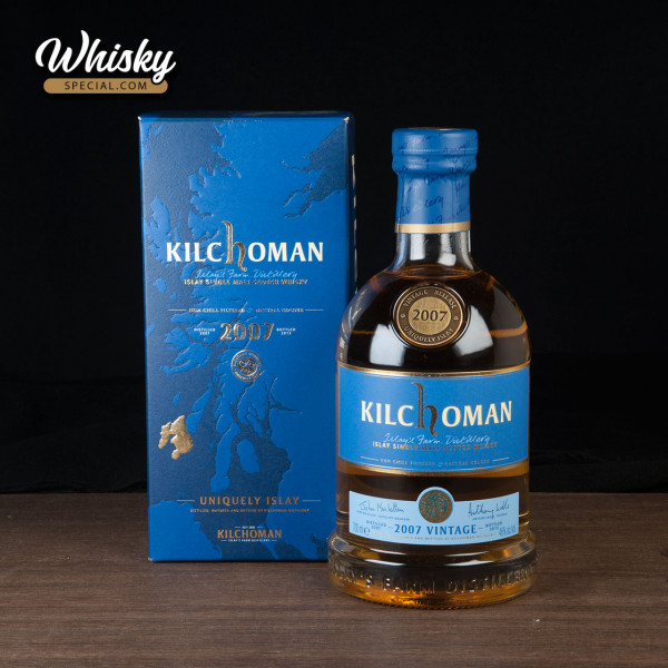 Kilchoman Vintage Release, 2007/2013