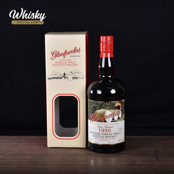 Glenfarclas 1990