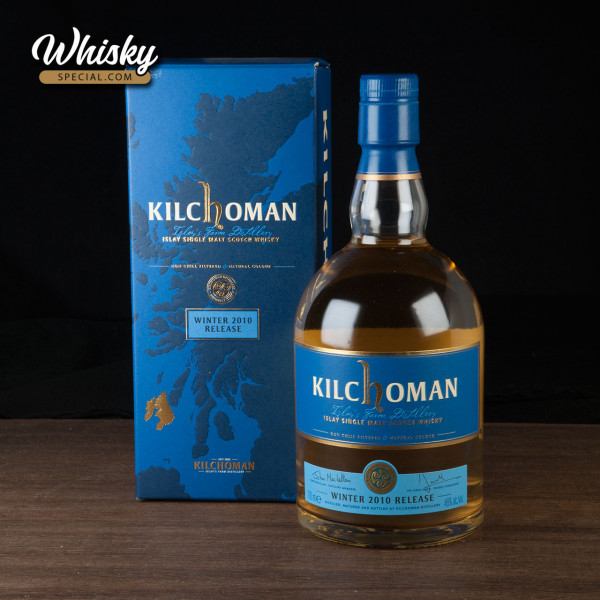 Kilchoman Winter Release, 2010, front