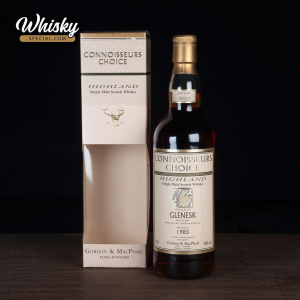 Glenesk, 1985 Gordon & MacPhail, Connoisseurs Choice