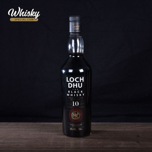 Mannochmore, Loch Dhu, Black Whisky